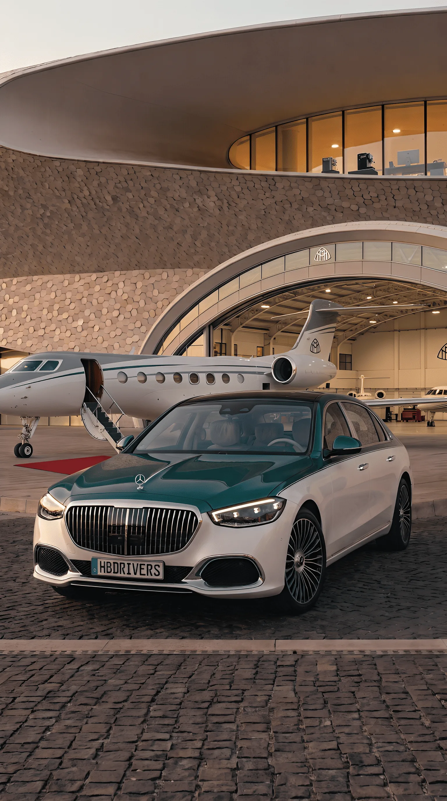 Nice Airport Transfer — VTC Private Chauffeur Service